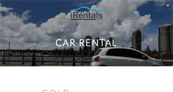 Desktop Screenshot of i-rentals.com.au